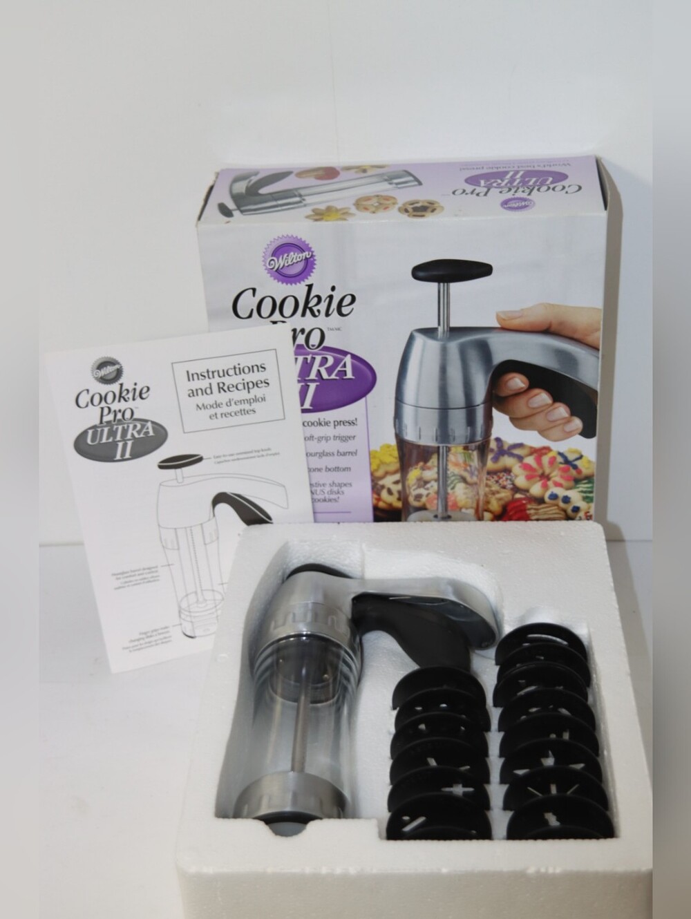 Wilton Cookie Pro Ultra II Cookie Press - Picture 3 of 4